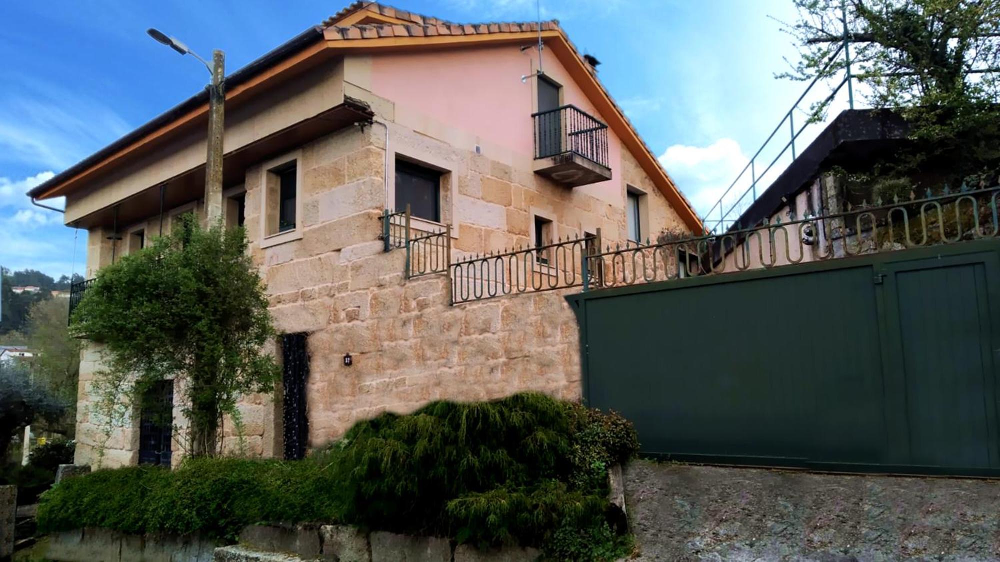 فيلا Casa Iriana - Parking Gratis I Jardin I Barbacoa أورينس المظهر الخارجي الصورة