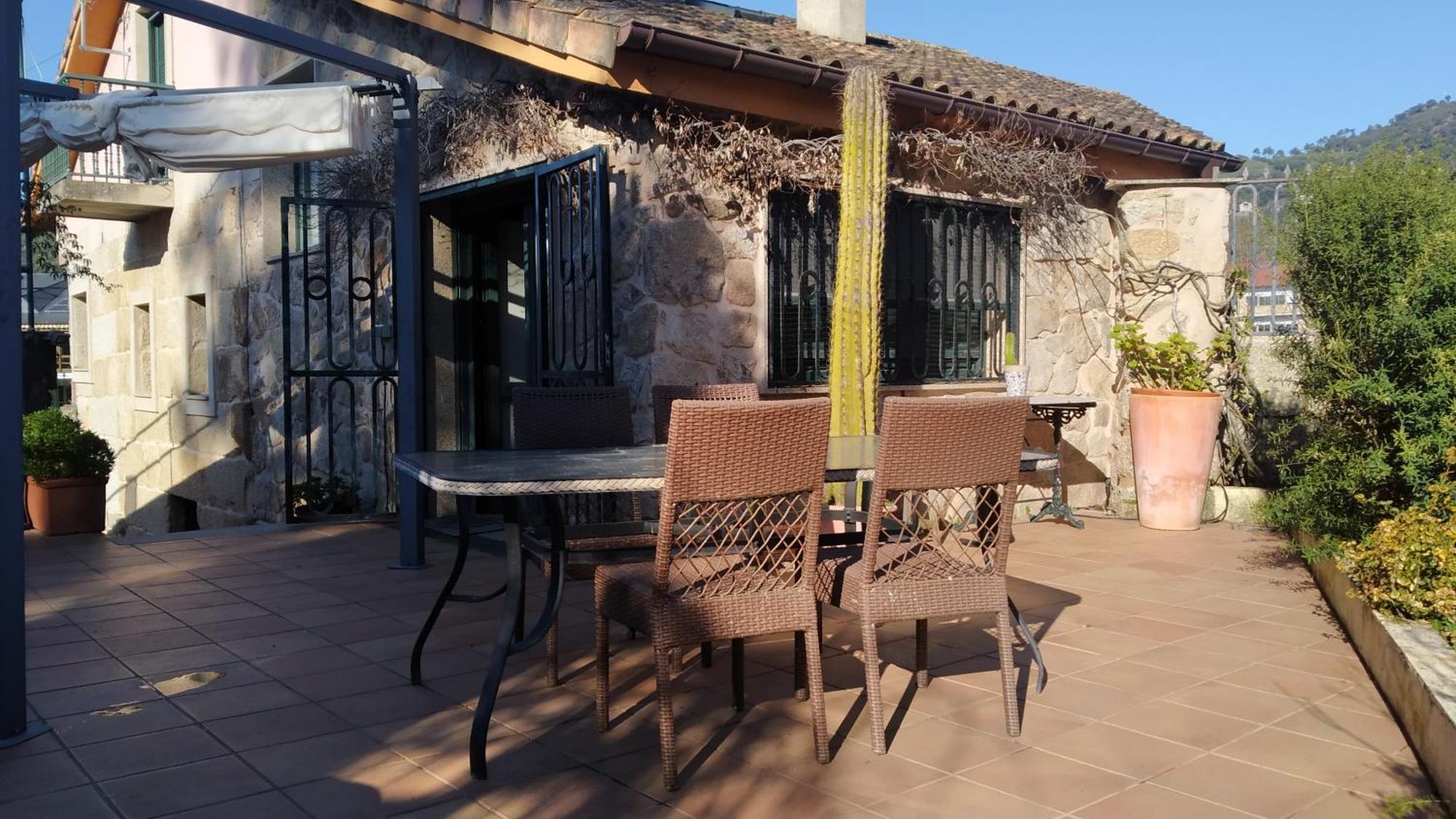 فيلا Casa Iriana - Parking Gratis I Jardin I Barbacoa أورينس المظهر الخارجي الصورة