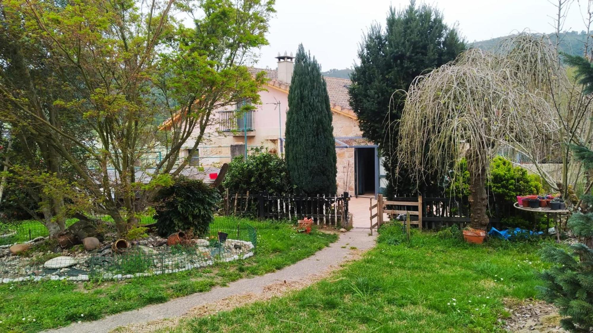 فيلا Casa Iriana - Parking Gratis I Jardin I Barbacoa أورينس المظهر الخارجي الصورة