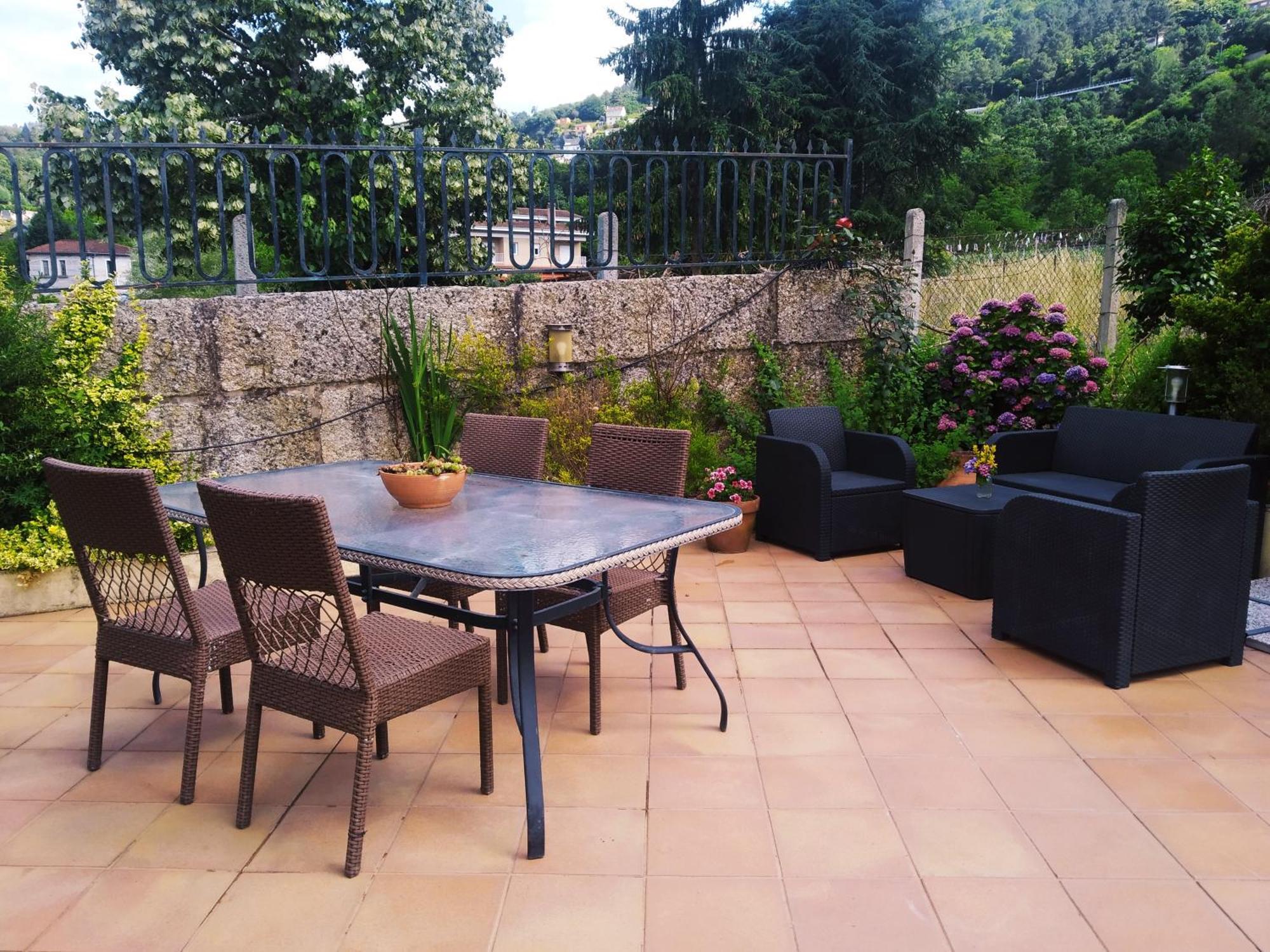 فيلا Casa Iriana - Parking Gratis I Jardin I Barbacoa أورينس المظهر الخارجي الصورة