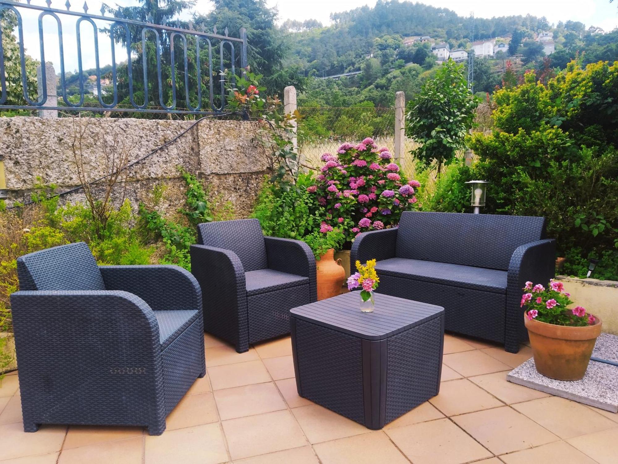 فيلا Casa Iriana - Parking Gratis I Jardin I Barbacoa أورينس المظهر الخارجي الصورة